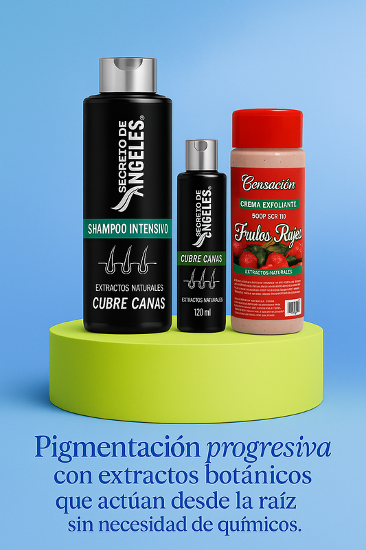Kit Renueva Tu Cabello – Secreto de Ángeles